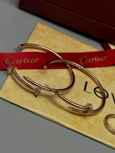 Серьги Cartier