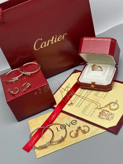 Серьги Cartier