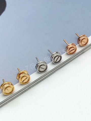 Серьги Cartier