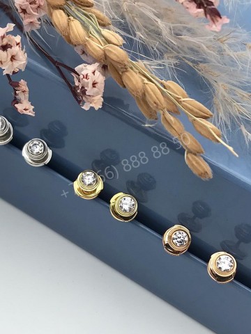 Серьги Cartier