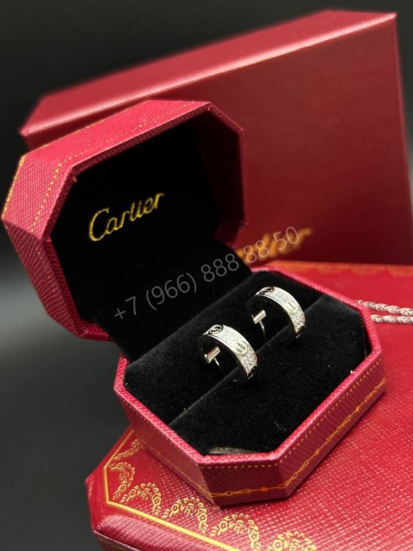 Серьги Cartier