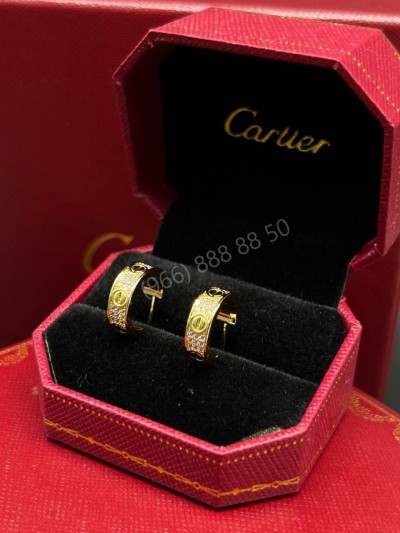 Серьги Cartier