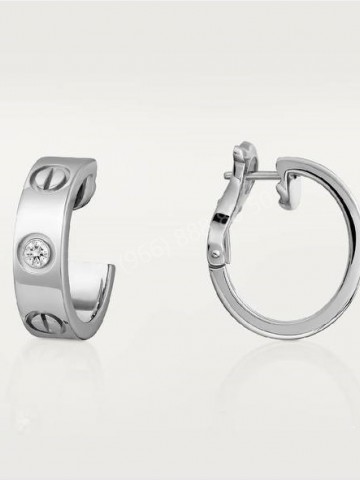 Серьги Cartier