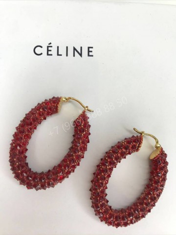 Серьги Celine