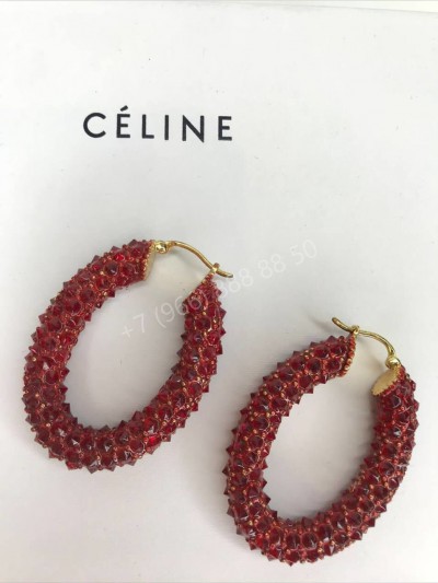 Серьги Celine