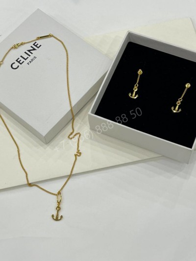 Серьги Celine