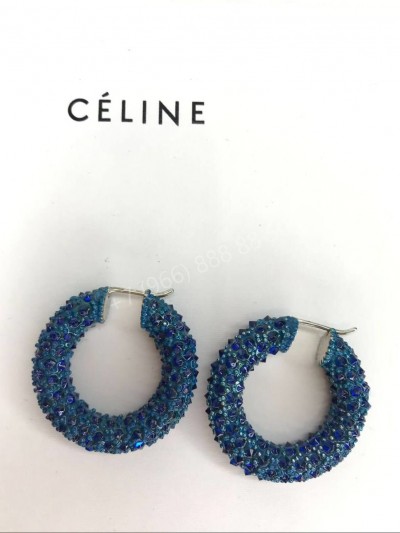 Серьги Celine