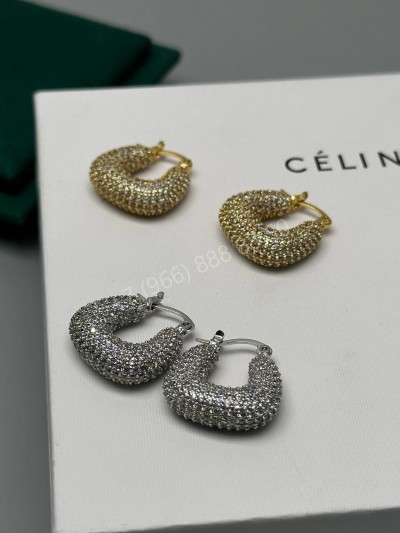 Серьги Celine