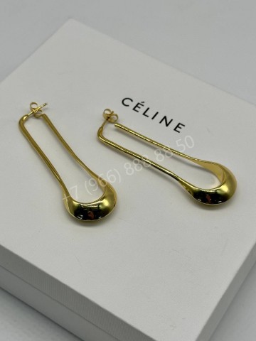 Серьги Celine