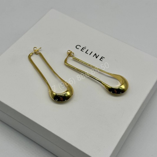 Серьги Celine