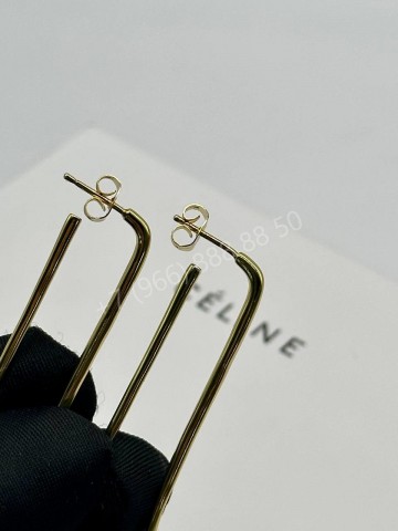 Серьги Celine