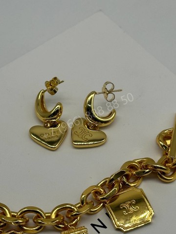 Серьги Celine