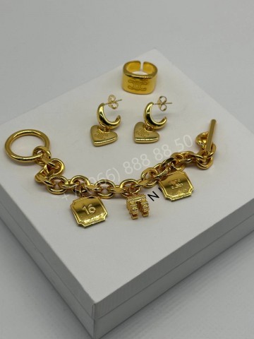 Серьги Celine