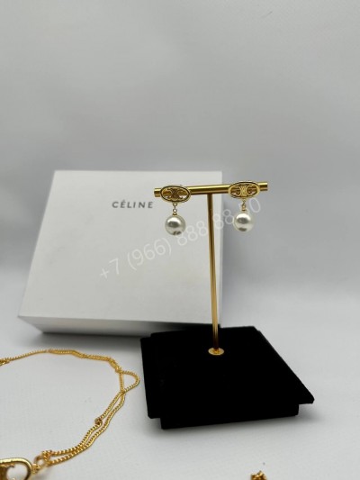 Серьги Celine