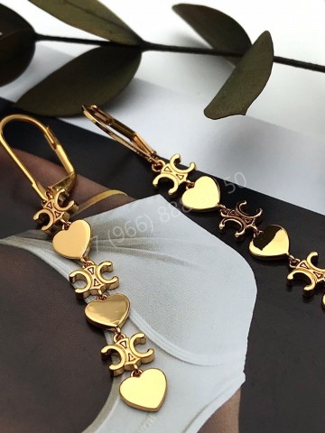 Серьги Celine