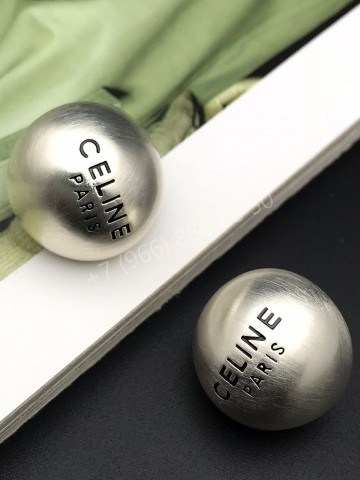 Серьги Celine