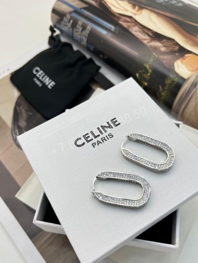 Серьги Celine