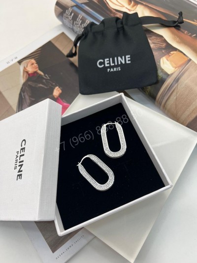 Серьги Celine