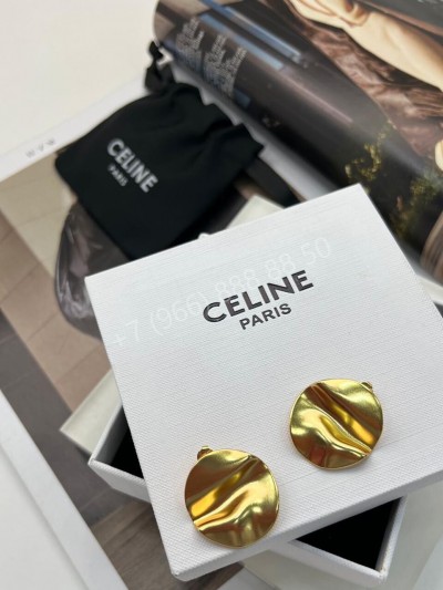 Серьги Celine