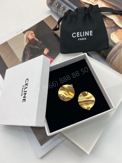 Серьги Celine