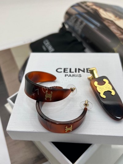 Серьги Celine