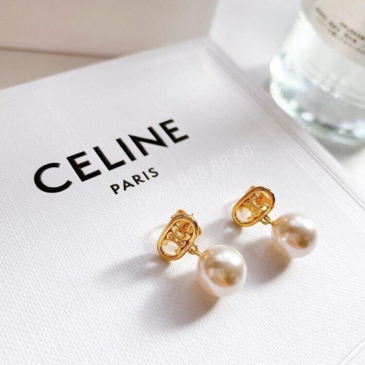 Серьги Celine