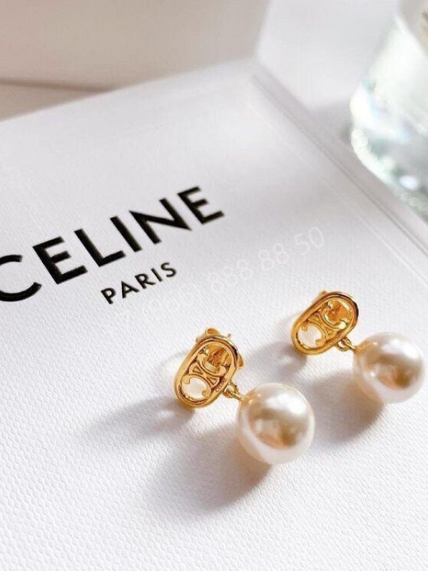 Серьги Celine