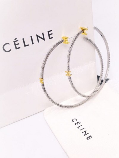 Серьги Celine