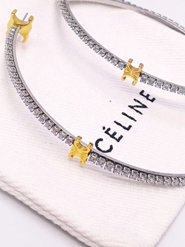 Серьги Celine