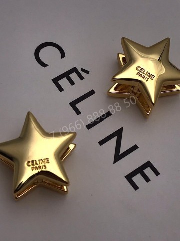 Серьги Celine