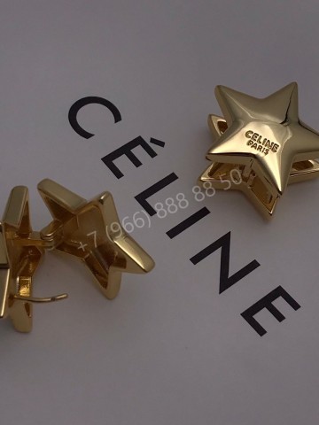 Серьги Celine