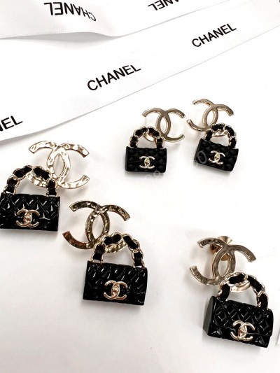 Серьги CHANEL маленькие