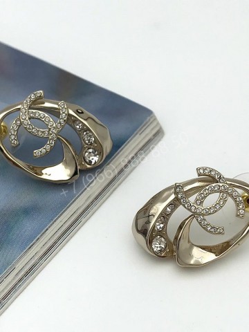 Серьги CHANEL