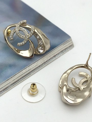 Серьги CHANEL