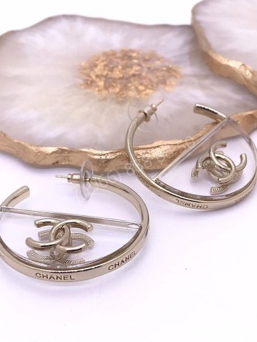 Серьги CHANEL