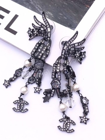 Серьги CHANEL