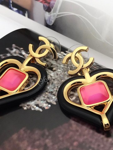 Серьги CHANEL