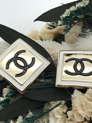 Серьги CHANEL