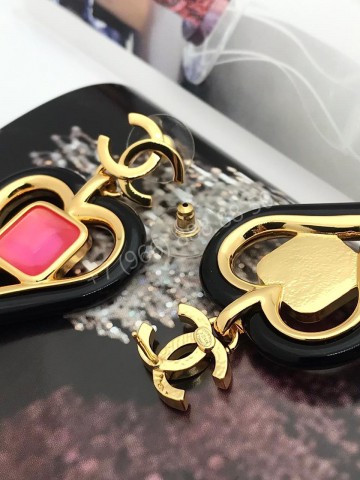 Серьги CHANEL