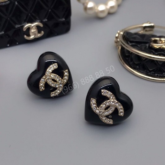 Серьги CHANEL