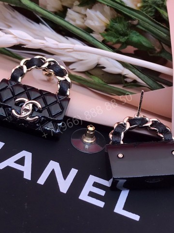 Серьги CHANEL