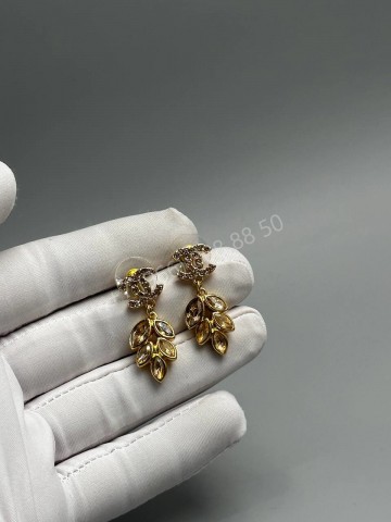 Серьги CHANEL