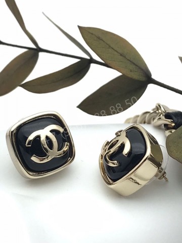 Серьги CHANEL