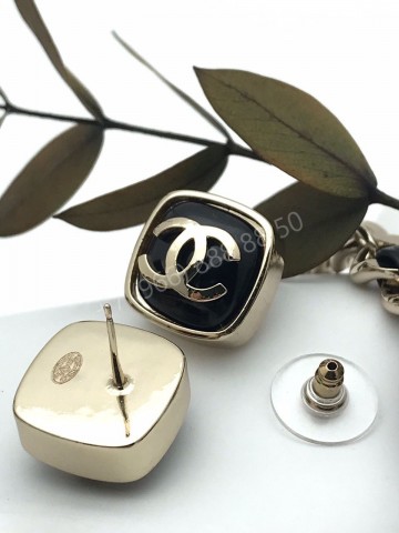Серьги CHANEL