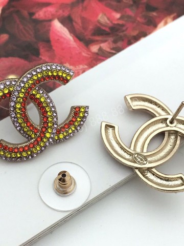 Серьги CHANEL
