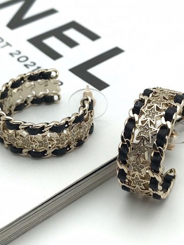 Серьги CHANEL