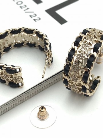 Серьги CHANEL