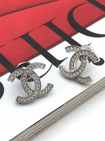 Серьги CHANEL