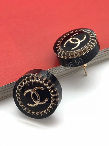 Серьги CHANEL