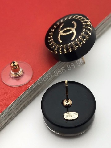 Серьги CHANEL